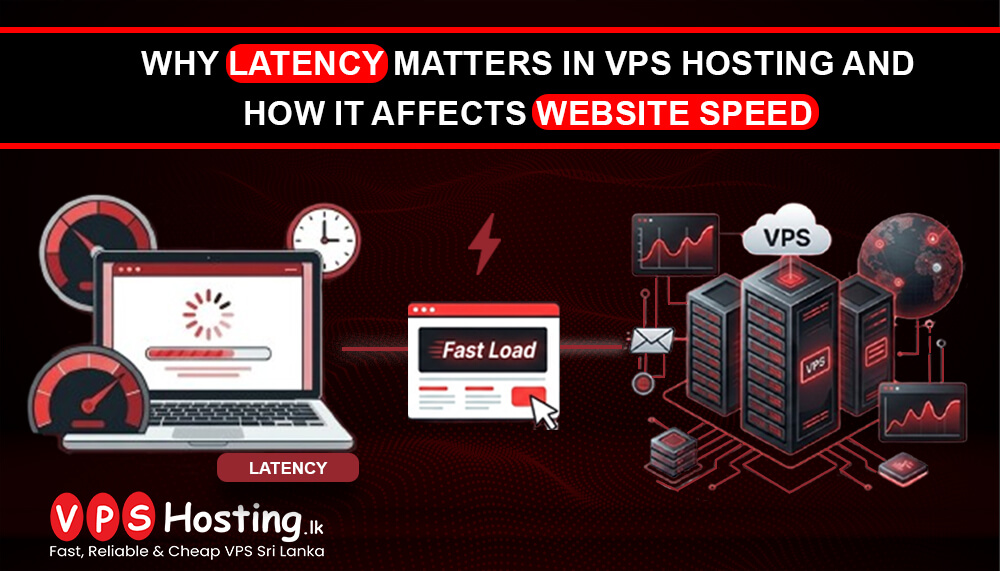 Why Latency Matters in VPS Hosting and How It Affects Website Speed